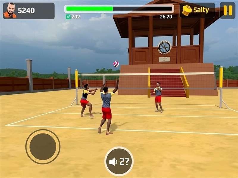 Desi Volley Masters Gameplay Mechanics